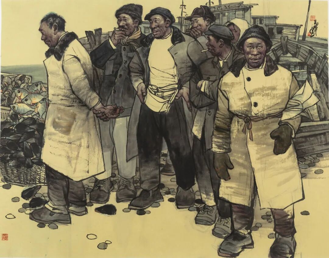 时代含章——2023·深圳国际水墨双年展开幕(图90)