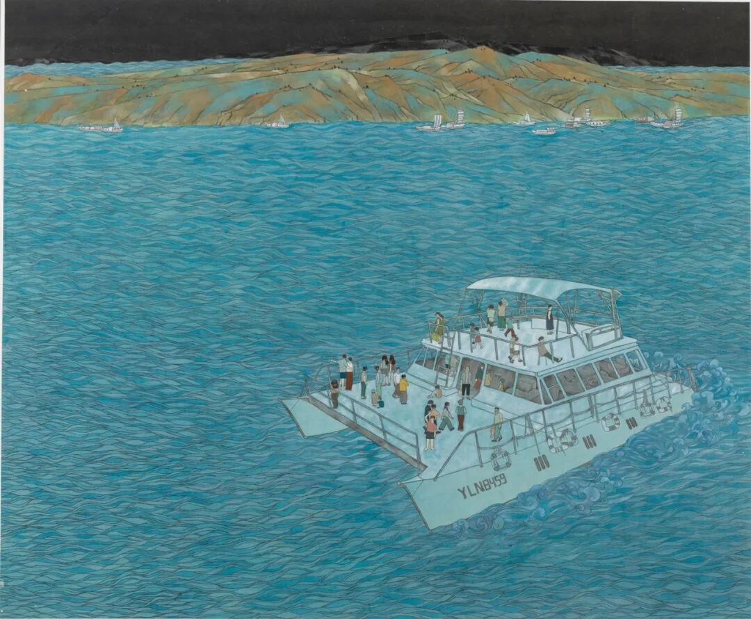 时代含章——2023·深圳国际水墨双年展开幕(图74)