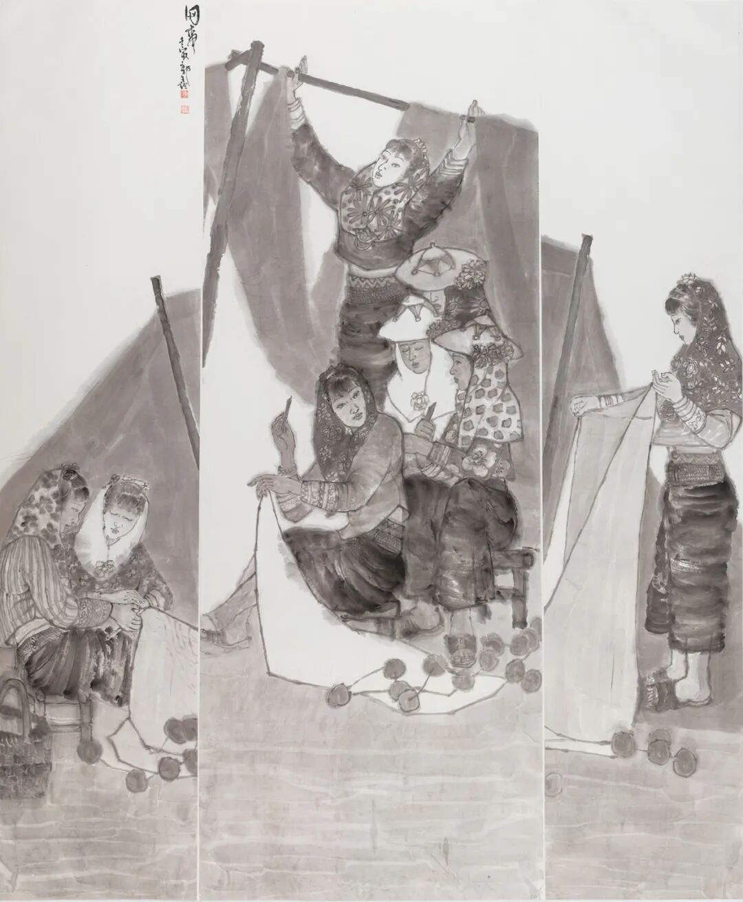 时代含章——2023·深圳国际水墨双年展开幕(图97)