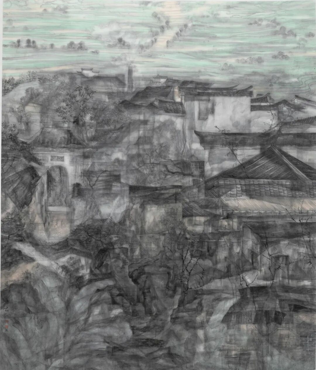 时代含章——2023·深圳国际水墨双年展开幕(图58)