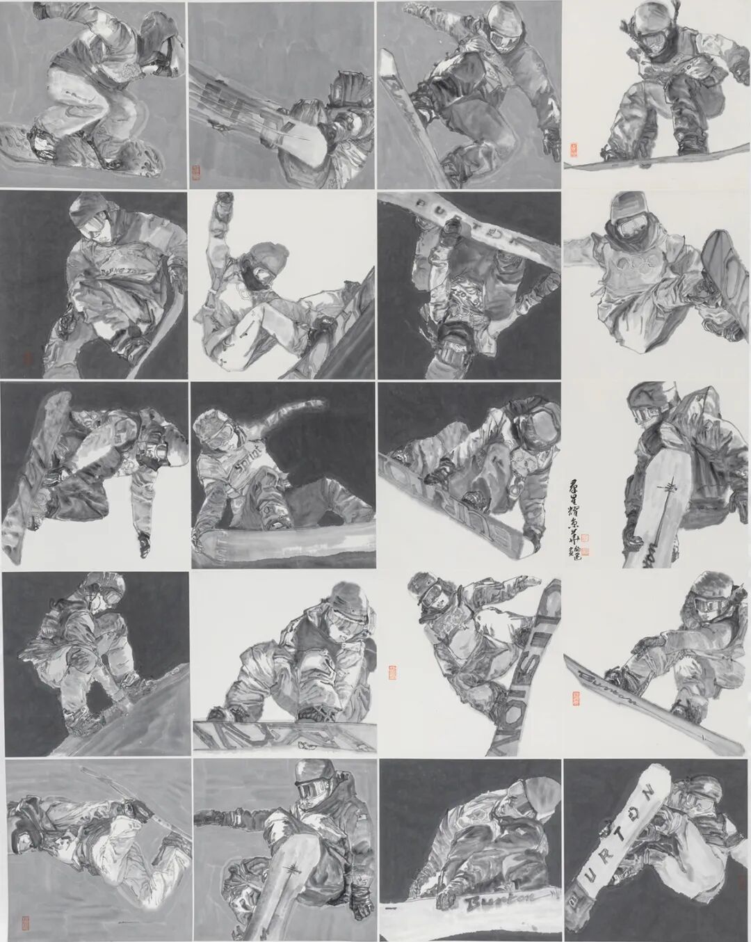 时代含章——2023·深圳国际水墨双年展开幕(图47)