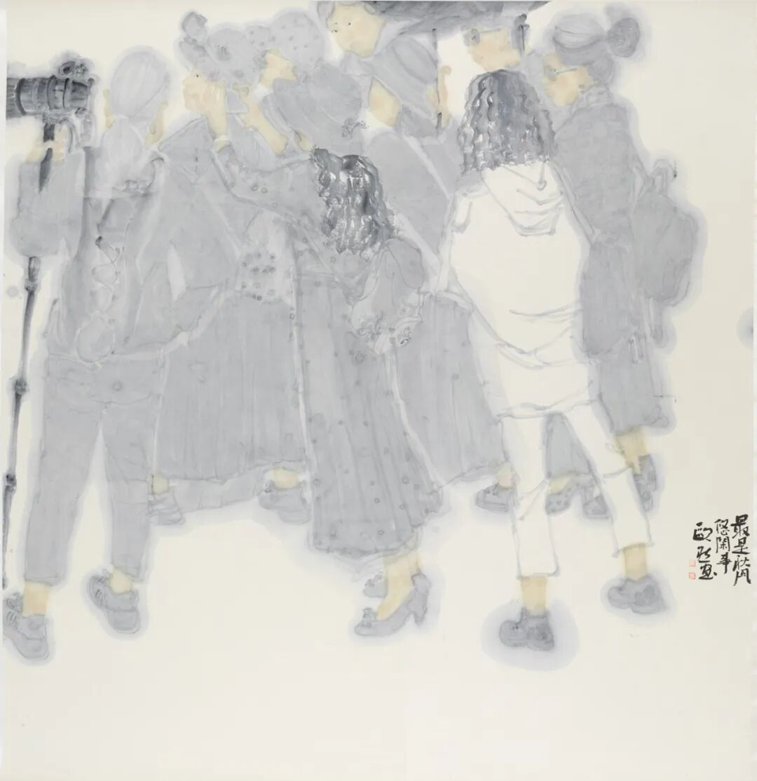 时代含章——2023·深圳国际水墨双年展开幕(图88)