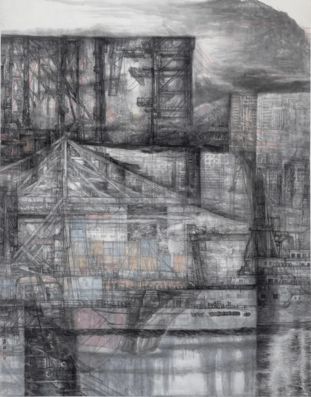 时代含章——2023·深圳国际水墨双年展开幕(图68)