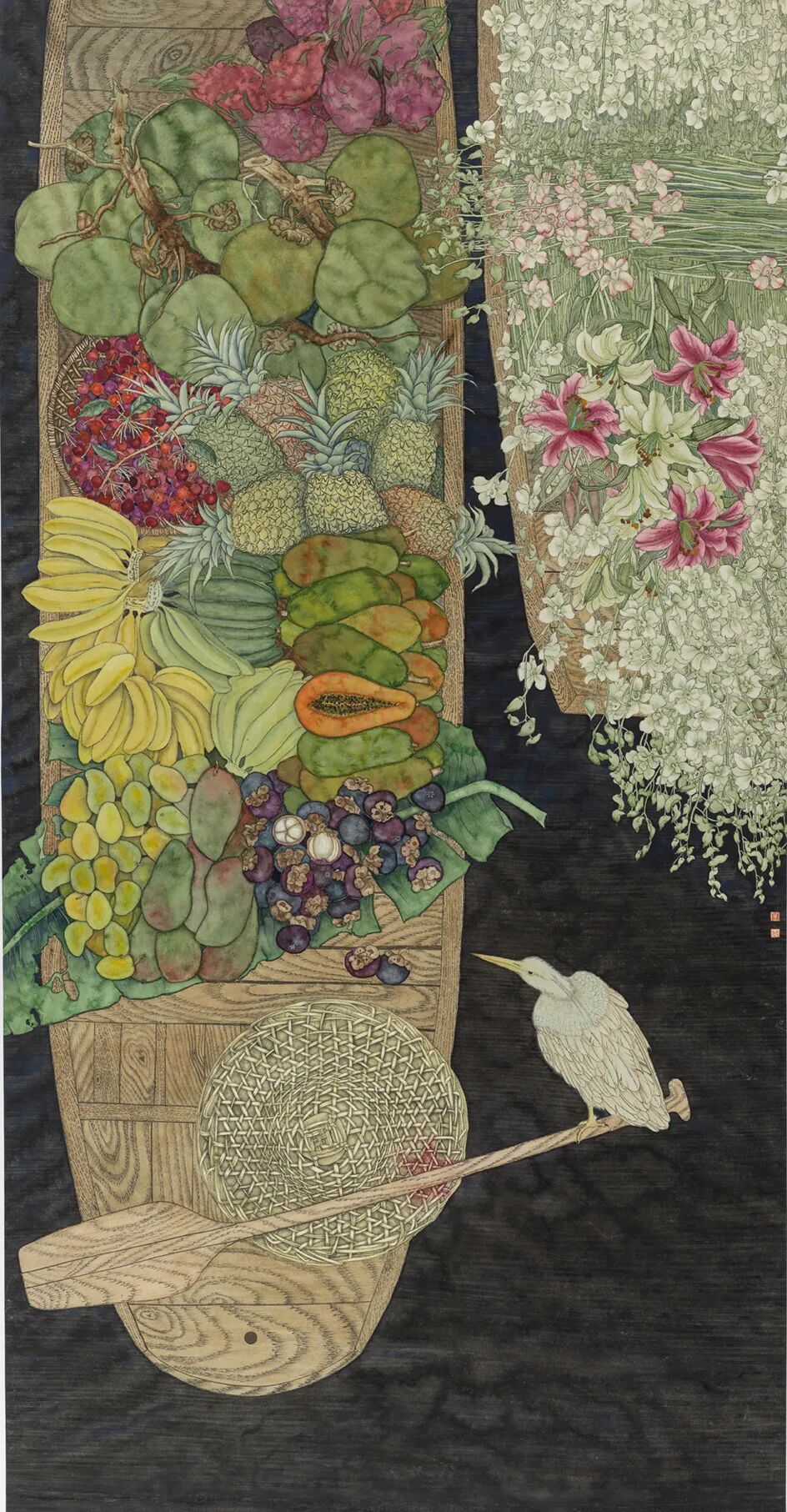 时代含章——2023·深圳国际水墨双年展开幕(图124)