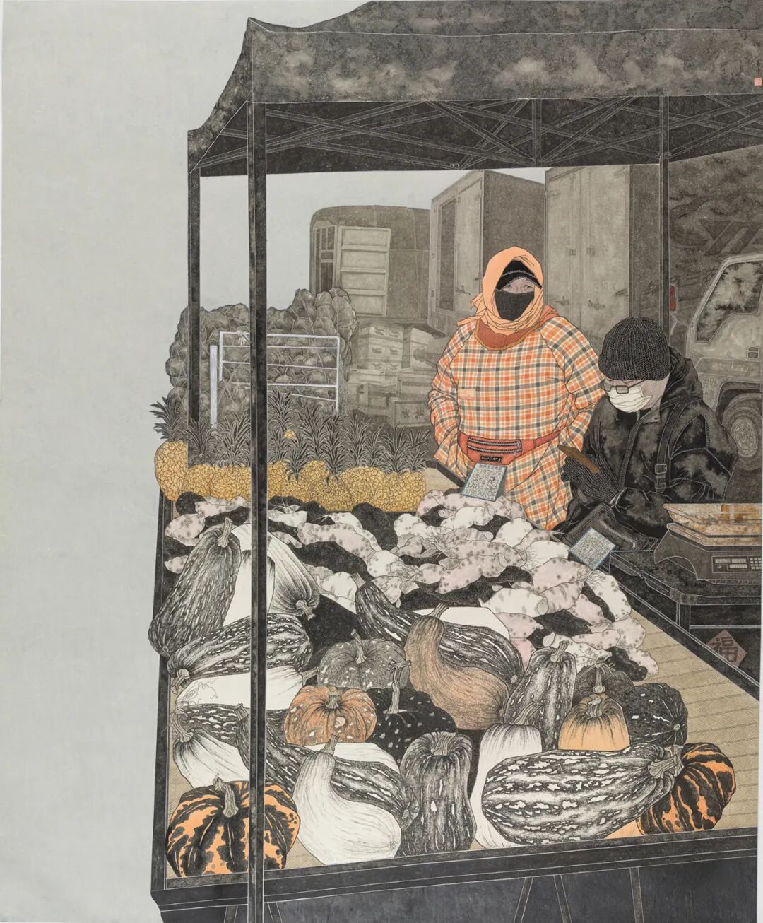 时代含章——2023·深圳国际水墨双年展开幕(图42)