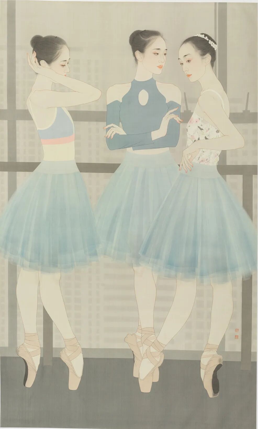 时代含章——2023·深圳国际水墨双年展开幕(图100)