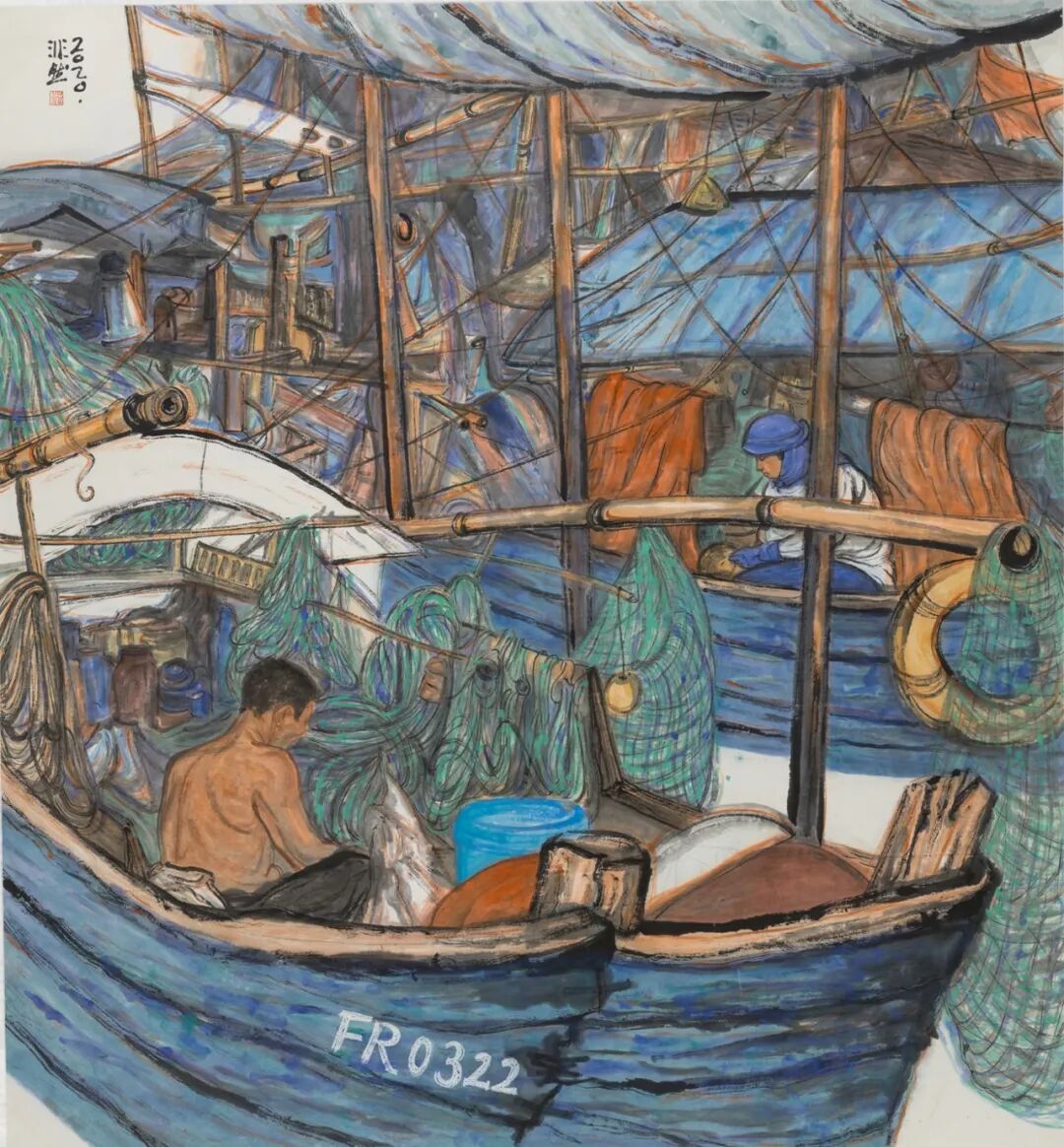 时代含章——2023·深圳国际水墨双年展开幕(图82)