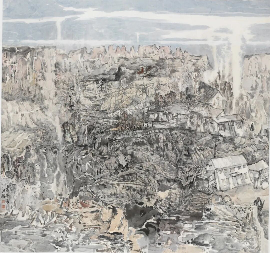 时代含章——2023·深圳国际水墨双年展开幕(图63)