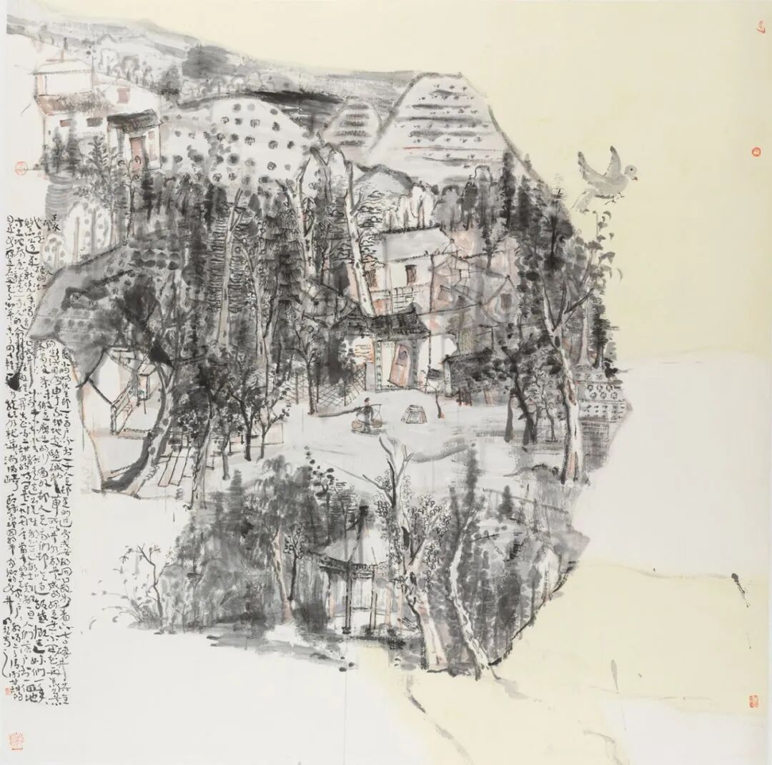 时代含章——2023·深圳国际水墨双年展开幕(图64)