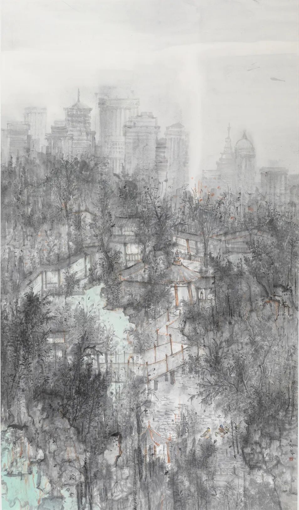 时代含章——2023·深圳国际水墨双年展开幕(图66)