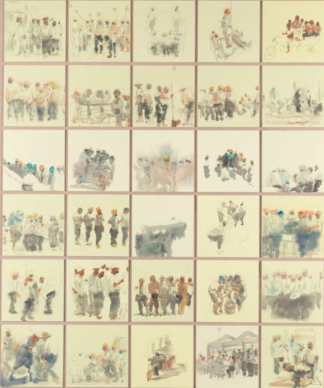 时代含章——2023·深圳国际水墨双年展开幕(图14)