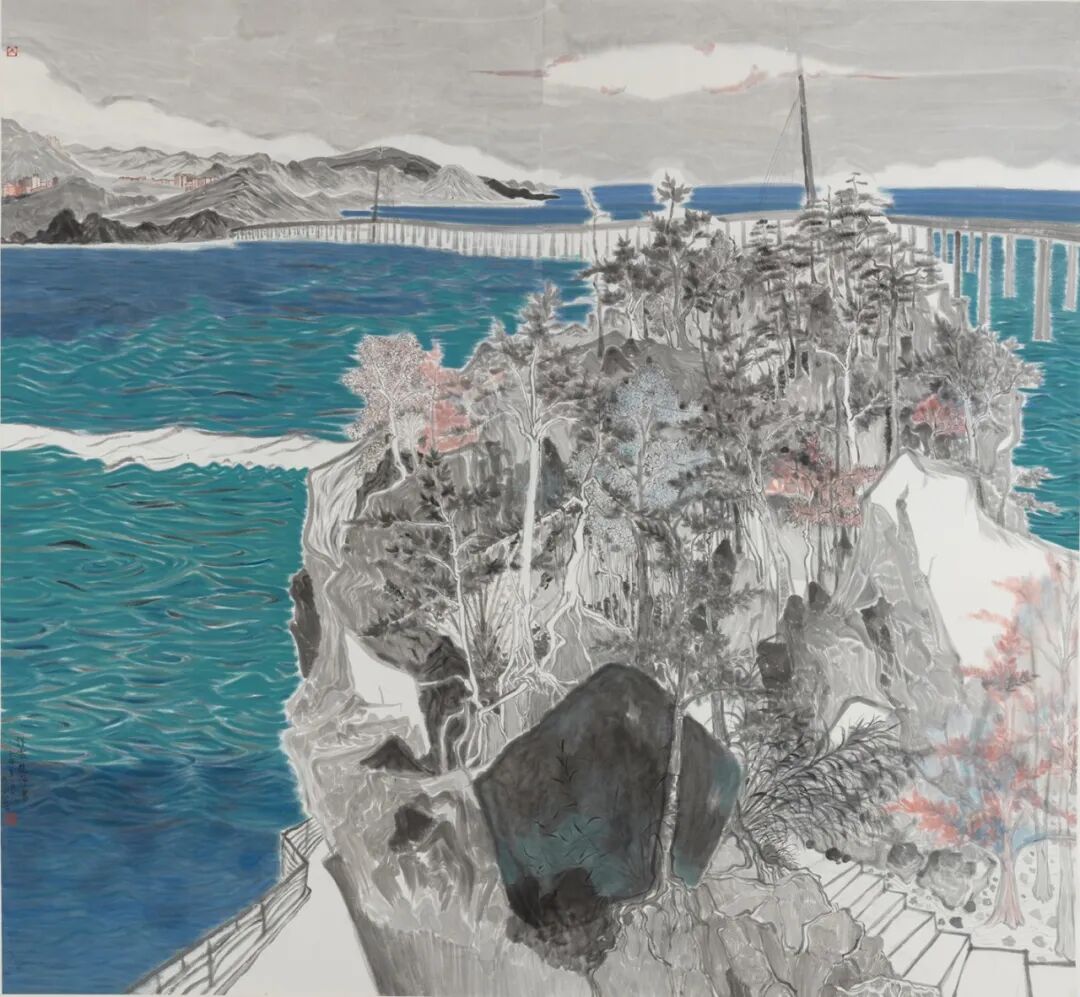 时代含章——2023·深圳国际水墨双年展开幕(图17)