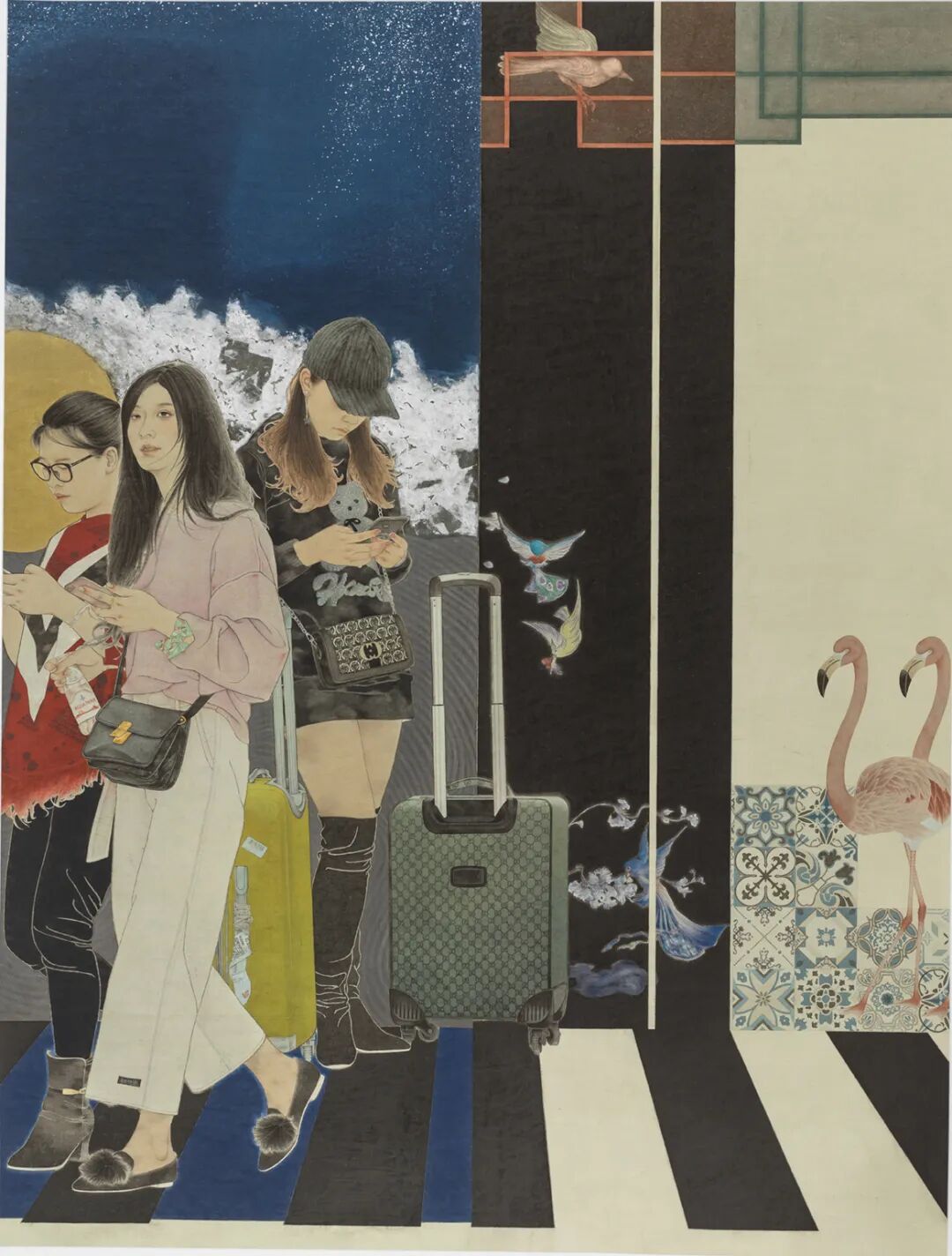 时代含章——2023·深圳国际水墨双年展开幕(图114)