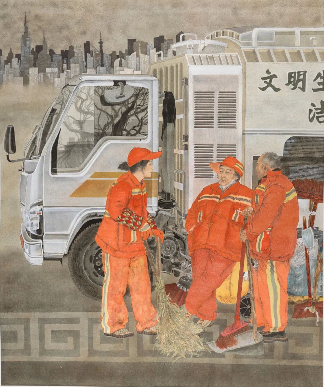 时代含章——2023·深圳国际水墨双年展开幕(图27)