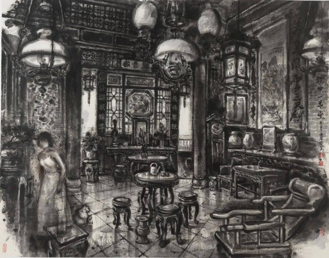 时代含章——2023·深圳国际水墨双年展开幕(图102)