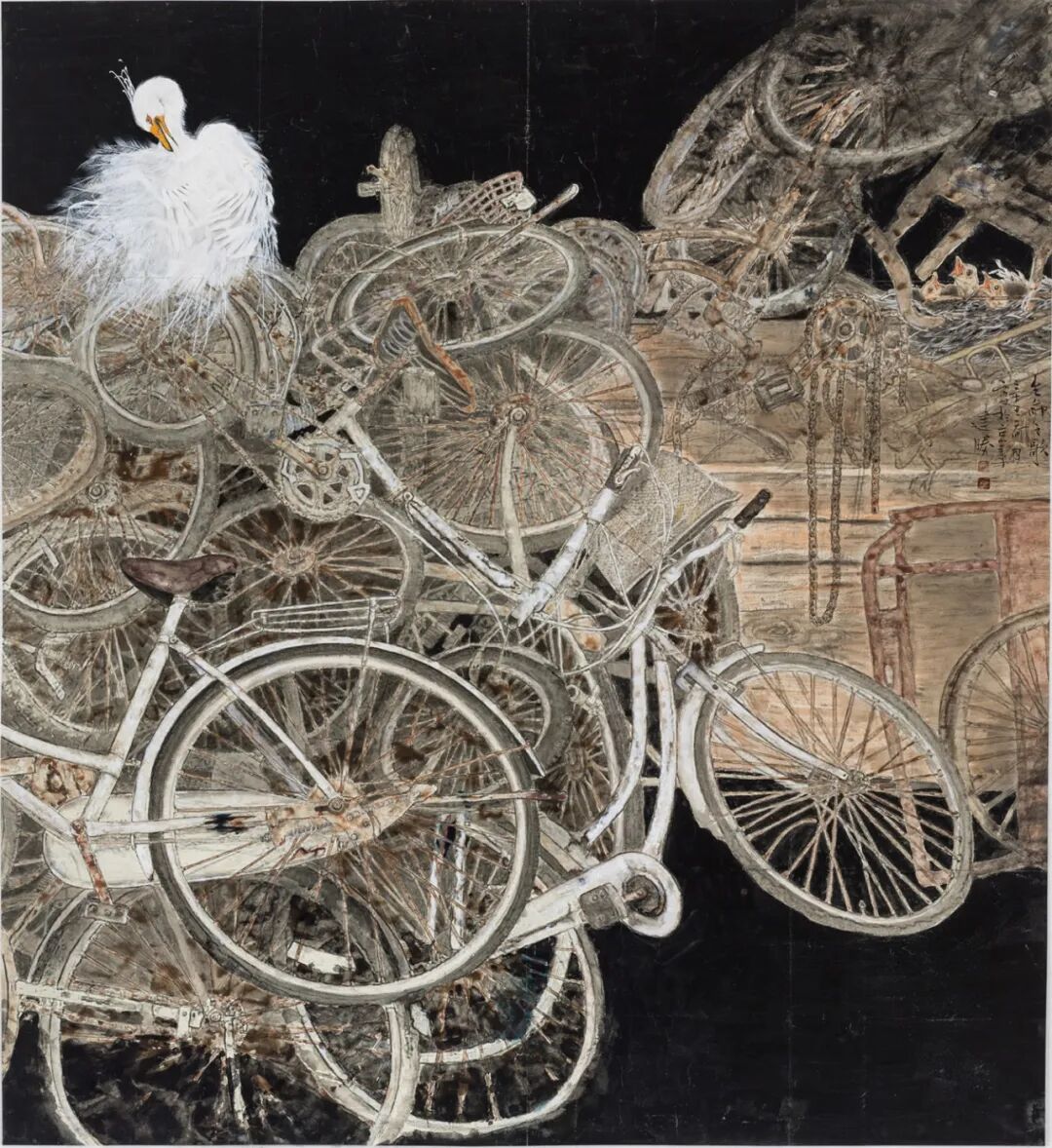 时代含章——2023·深圳国际水墨双年展开幕(图19)