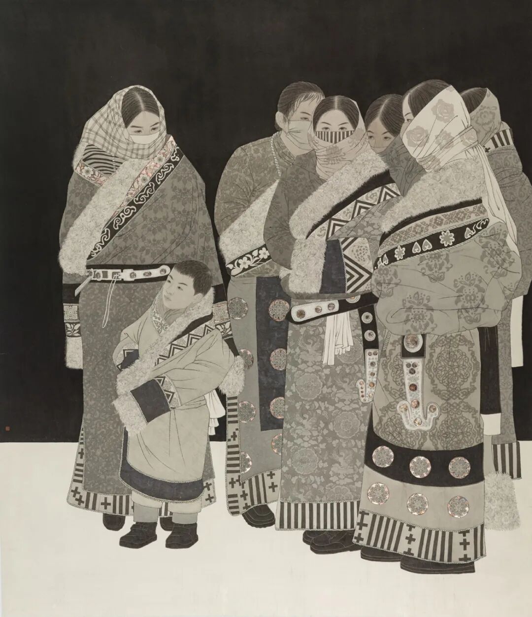 时代含章——2023·深圳国际水墨双年展开幕(图96)