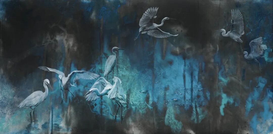 时代含章——2023·深圳国际水墨双年展开幕(图172)