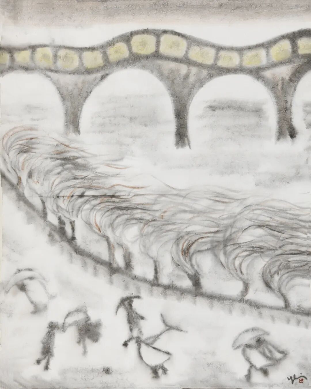 时代含章——2023·深圳国际水墨双年展开幕(图164)