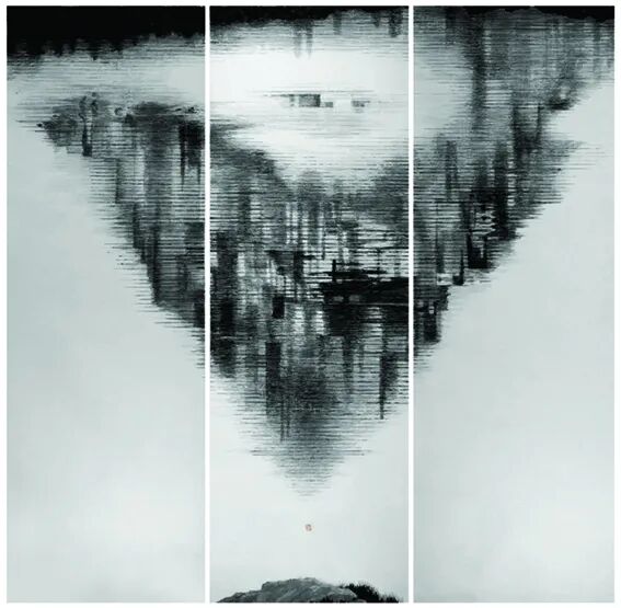 时代含章——2023·深圳国际水墨双年展开幕(图140)