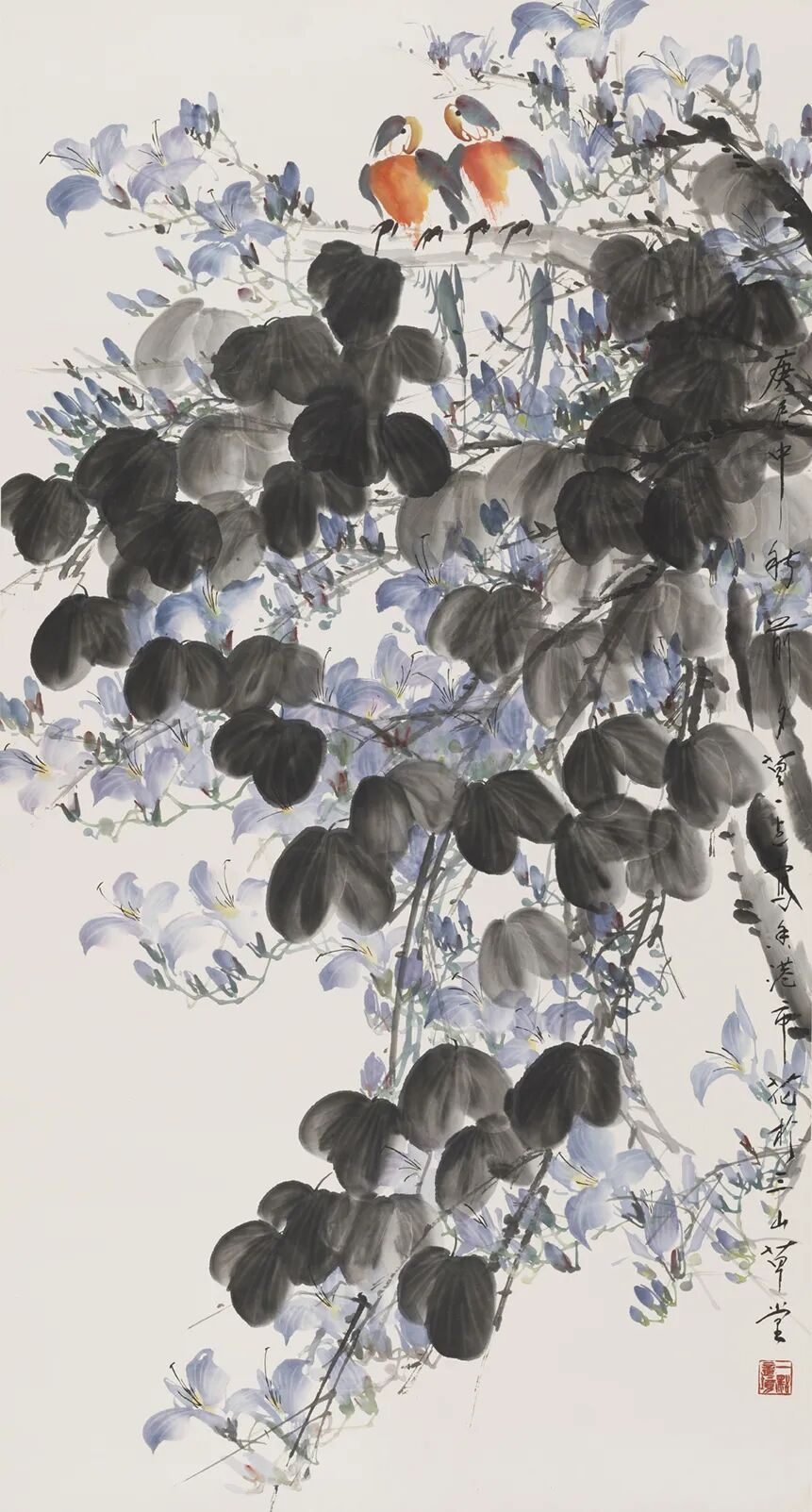 时代含章——2023·深圳国际水墨双年展开幕(图146)