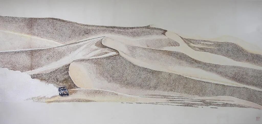 时代含章——2023·深圳国际水墨双年展开幕(图156)