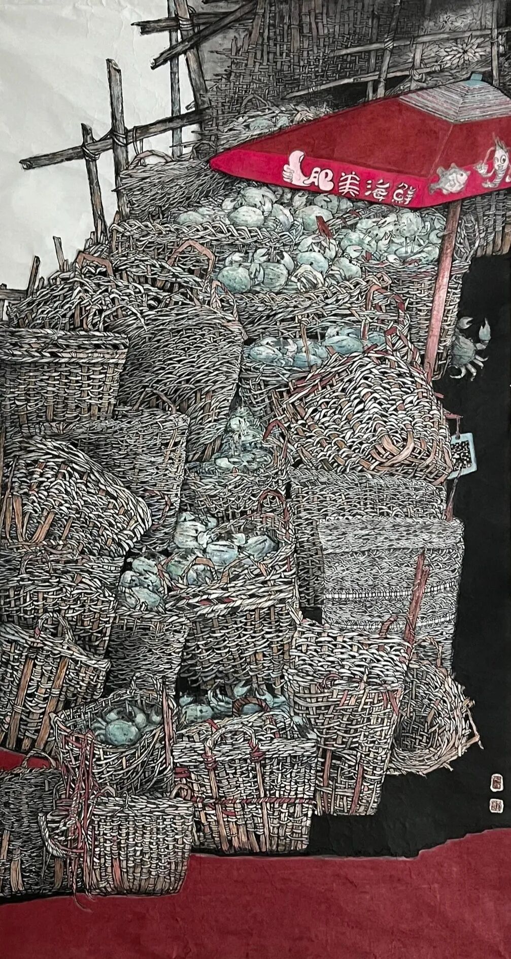 时代含章——2023·深圳国际水墨双年展开幕(图145)