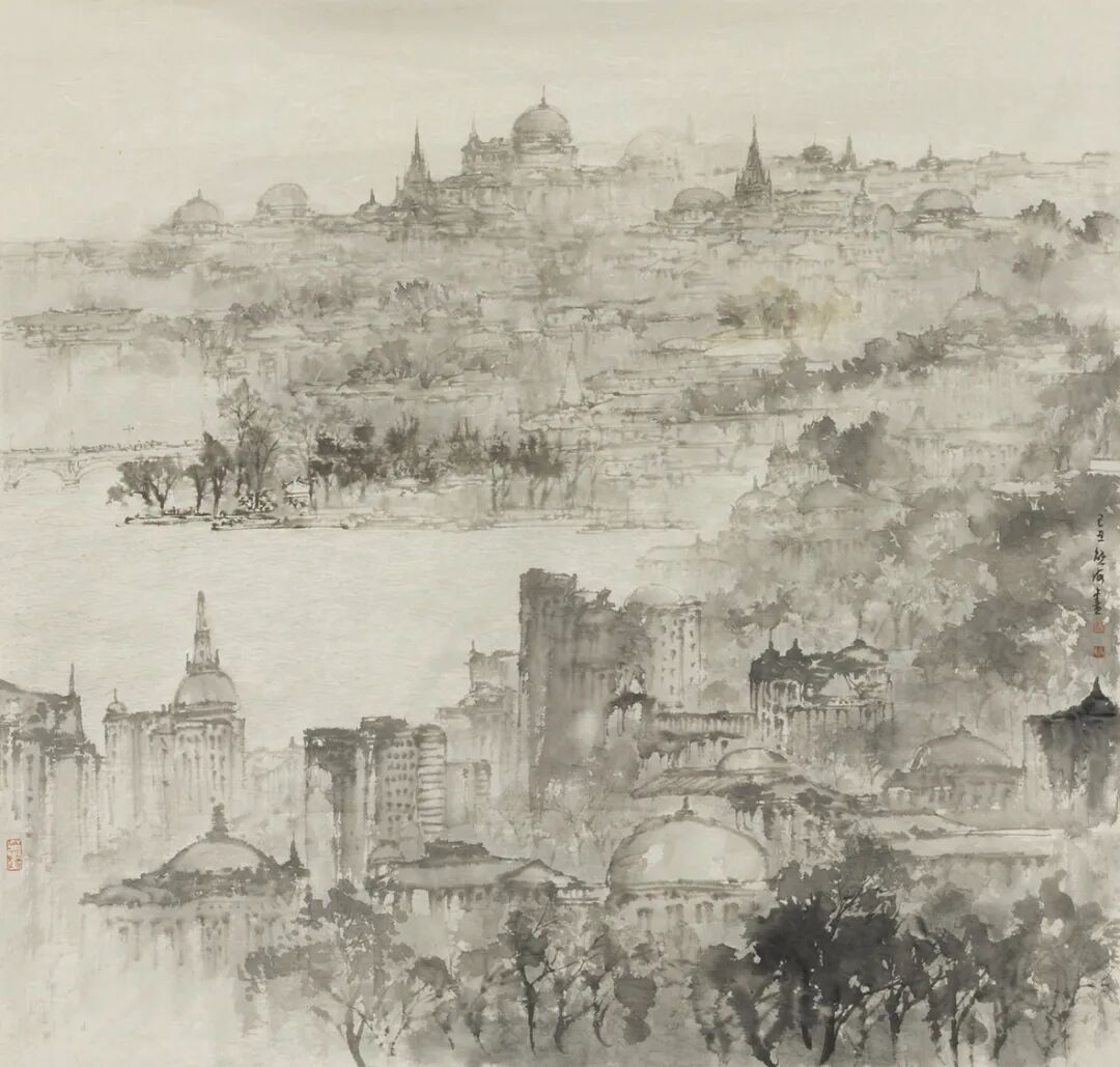 时代含章——2023·深圳国际水墨双年展开幕(图155)