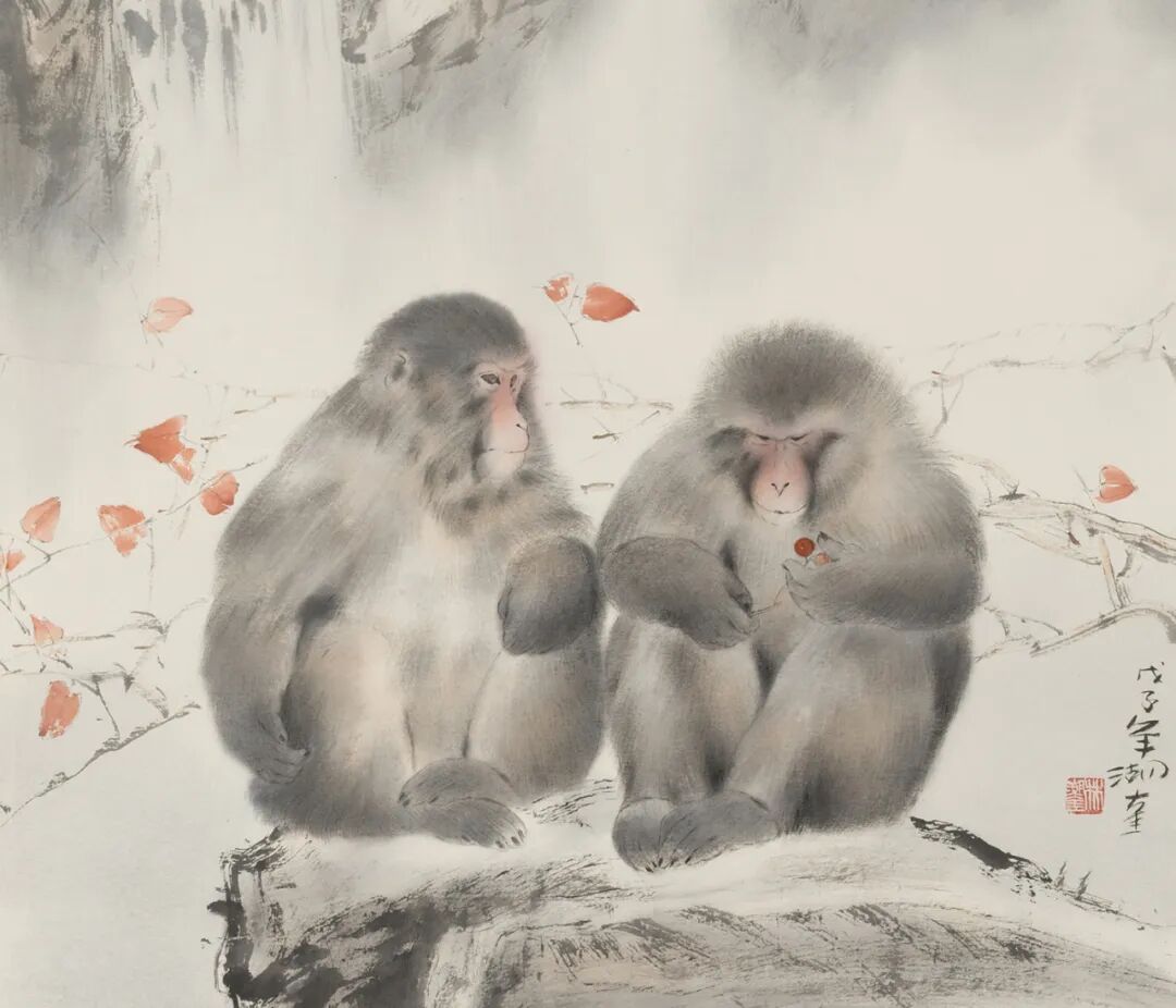 时代含章——2023·深圳国际水墨双年展开幕(图143)