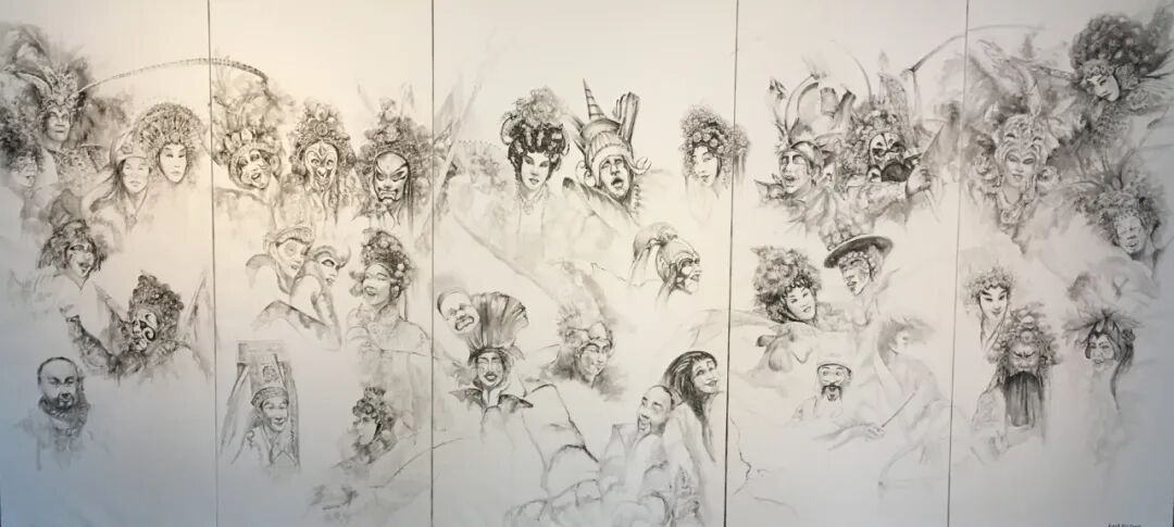 时代含章——2023·深圳国际水墨双年展开幕(图187)