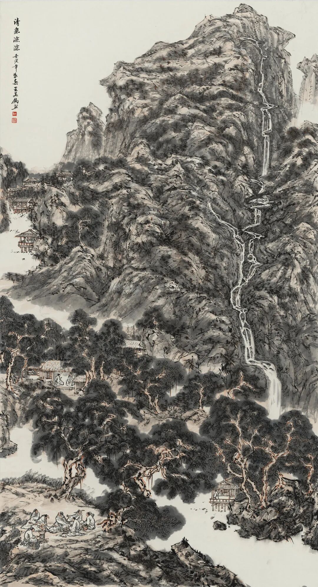 时代含章——2023·深圳国际水墨双年展开幕(图173)