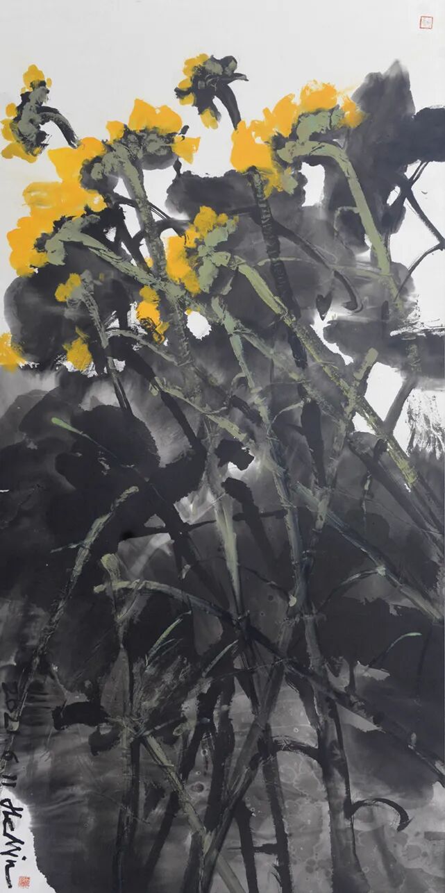 时代含章——2023·深圳国际水墨双年展开幕(图138)