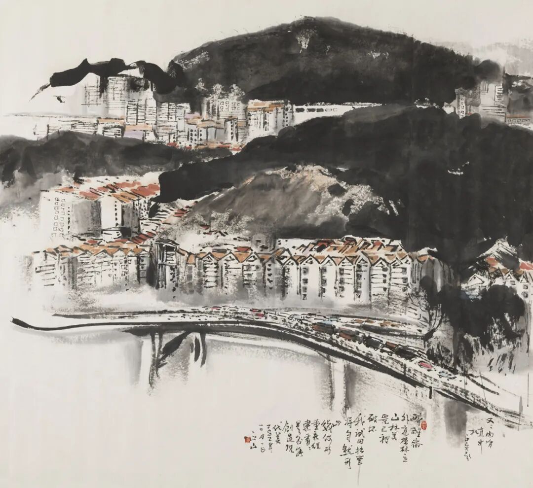 时代含章——2023·深圳国际水墨双年展开幕(图176)