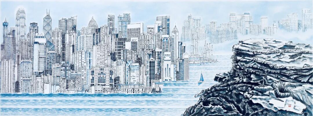 时代含章——2023·深圳国际水墨双年展开幕(图154)