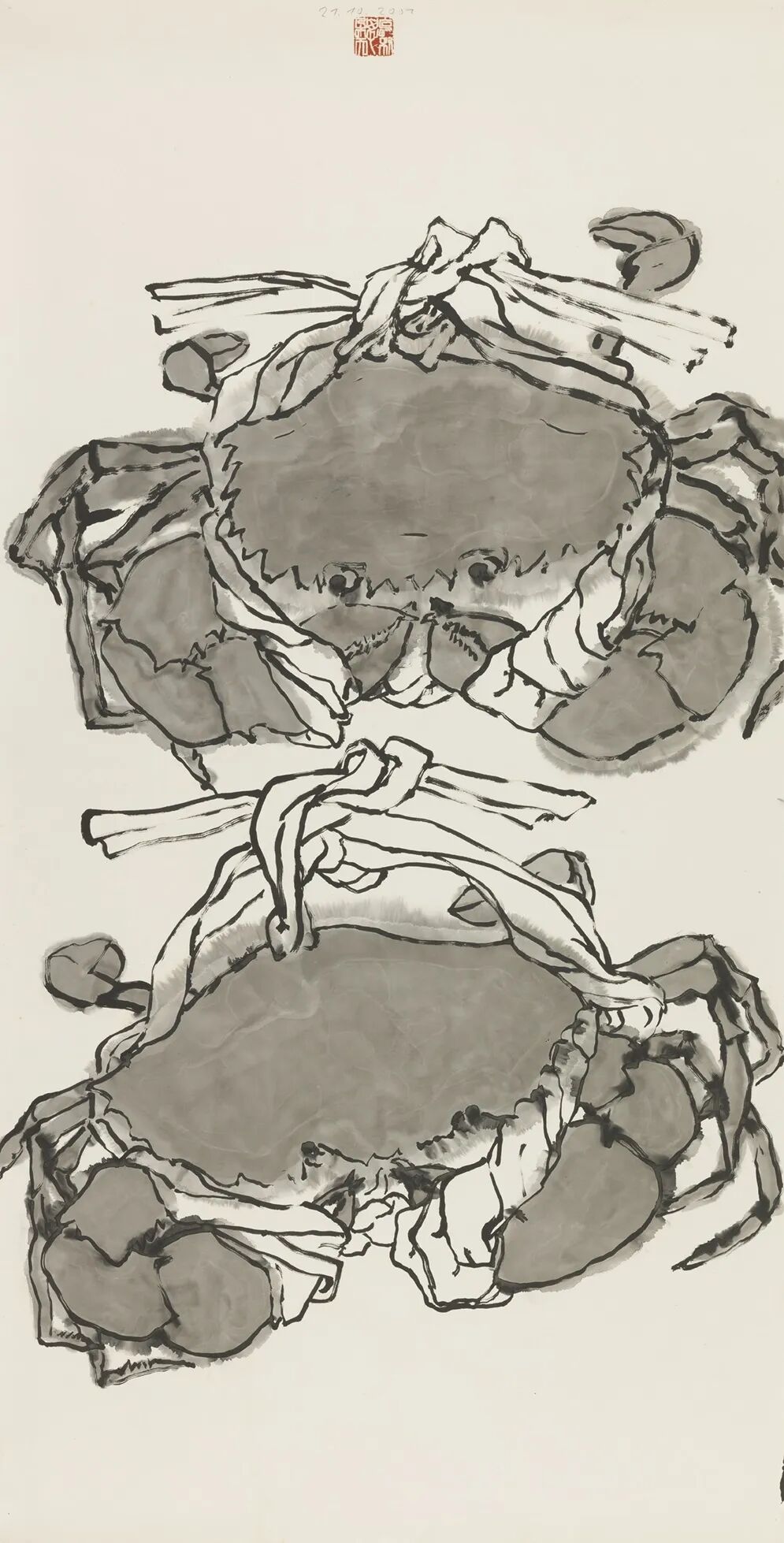 时代含章——2023·深圳国际水墨双年展开幕(图157)