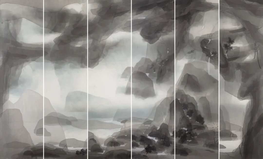 时代含章——2023·深圳国际水墨双年展开幕(图167)