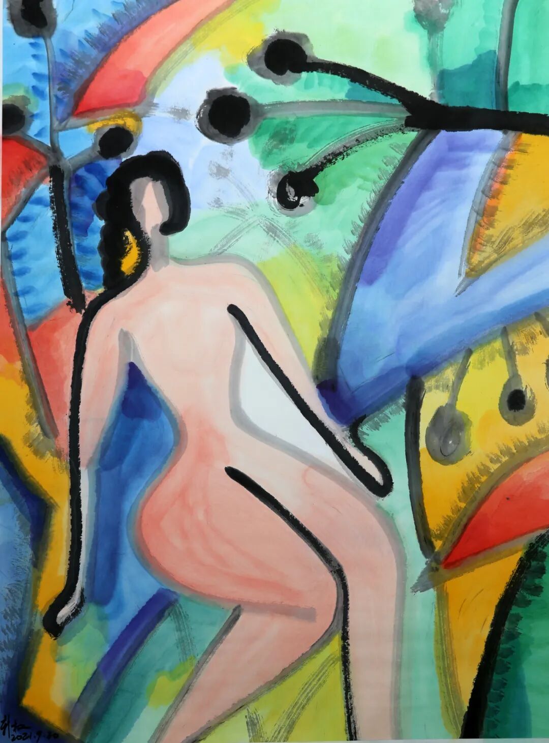 时代含章——2023·深圳国际水墨双年展开幕(图147)