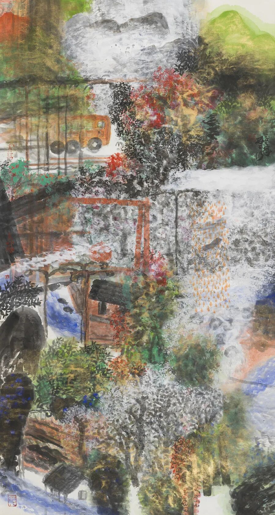 时代含章——2023·深圳国际水墨双年展开幕(图144)