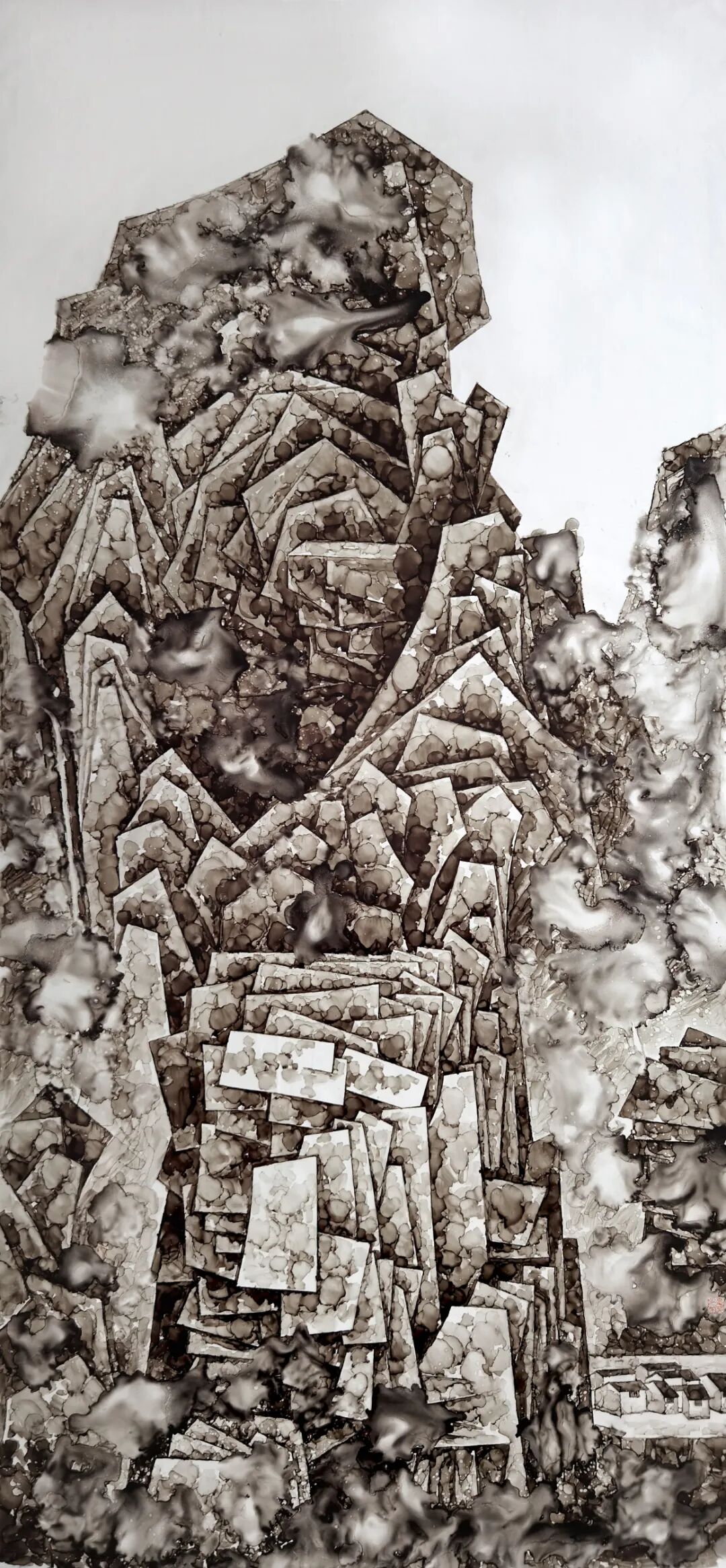 时代含章——2023·深圳国际水墨双年展开幕(图130)