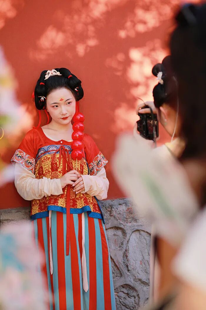 最时髦开放的唐朝女性,都在穿男装?