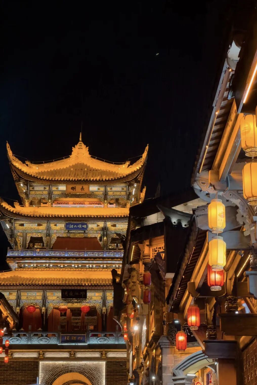 发发呆,好90惬意~73建昌古城有着胜似洱海的温柔,媲美丽江的夜景