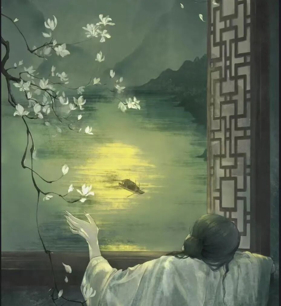 春江花月夜写的是爱情吗