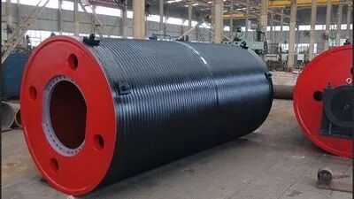 电磁吸盘抓斗专用电缆卷筒