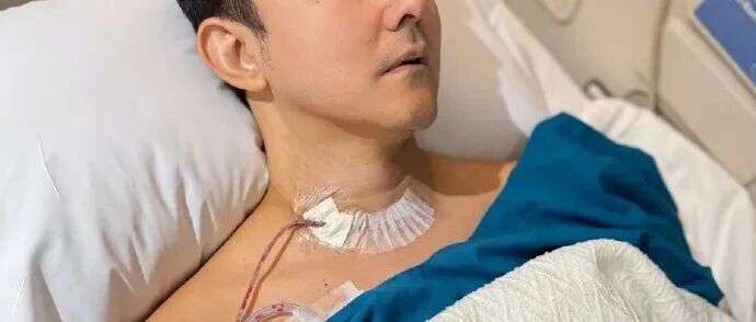 演员立威廉,确诊癌症