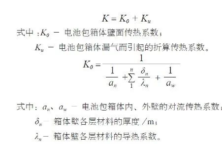 电动汽车电池包箱体保温性能研究与优化的图2