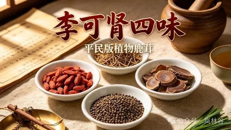 专治肾虚与百病缠身的固本神方（肾四味）