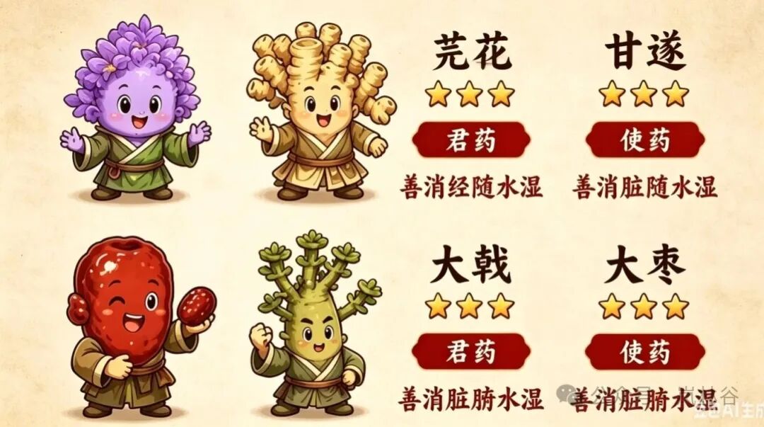 一个拉掉身体坏水的猛方