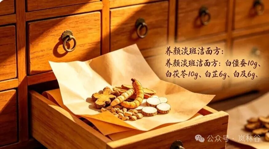 专冶面斑顽疾疮毒的经典虫药