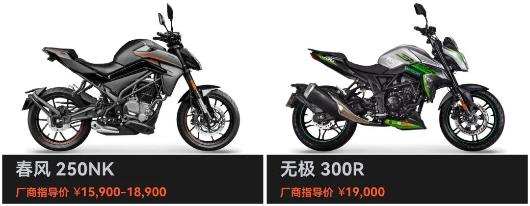 接连降价的春风450nk是否值得入手街车简鉴第2期