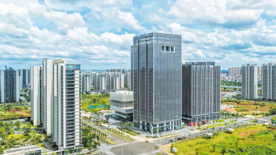 俯瞰海口复兴城国际数字港。本报记者 康登淋 摄.jpg